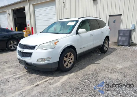 2009 Chevrolet Traverse Lt from USA, damaged, VIN 1GNER23D99S142281